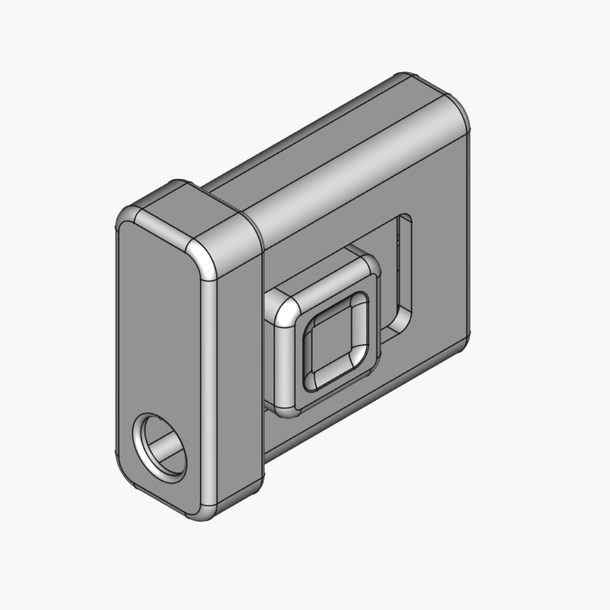 Enlarged switch